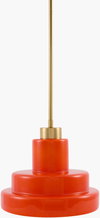Nozay Pendant, by Surya, 11" length x 11" width x 4" height thumbnail
