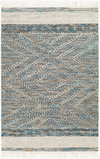 Lucia Handmade Rug, by Surya, 1'6" length x 1'6" width thumbnail