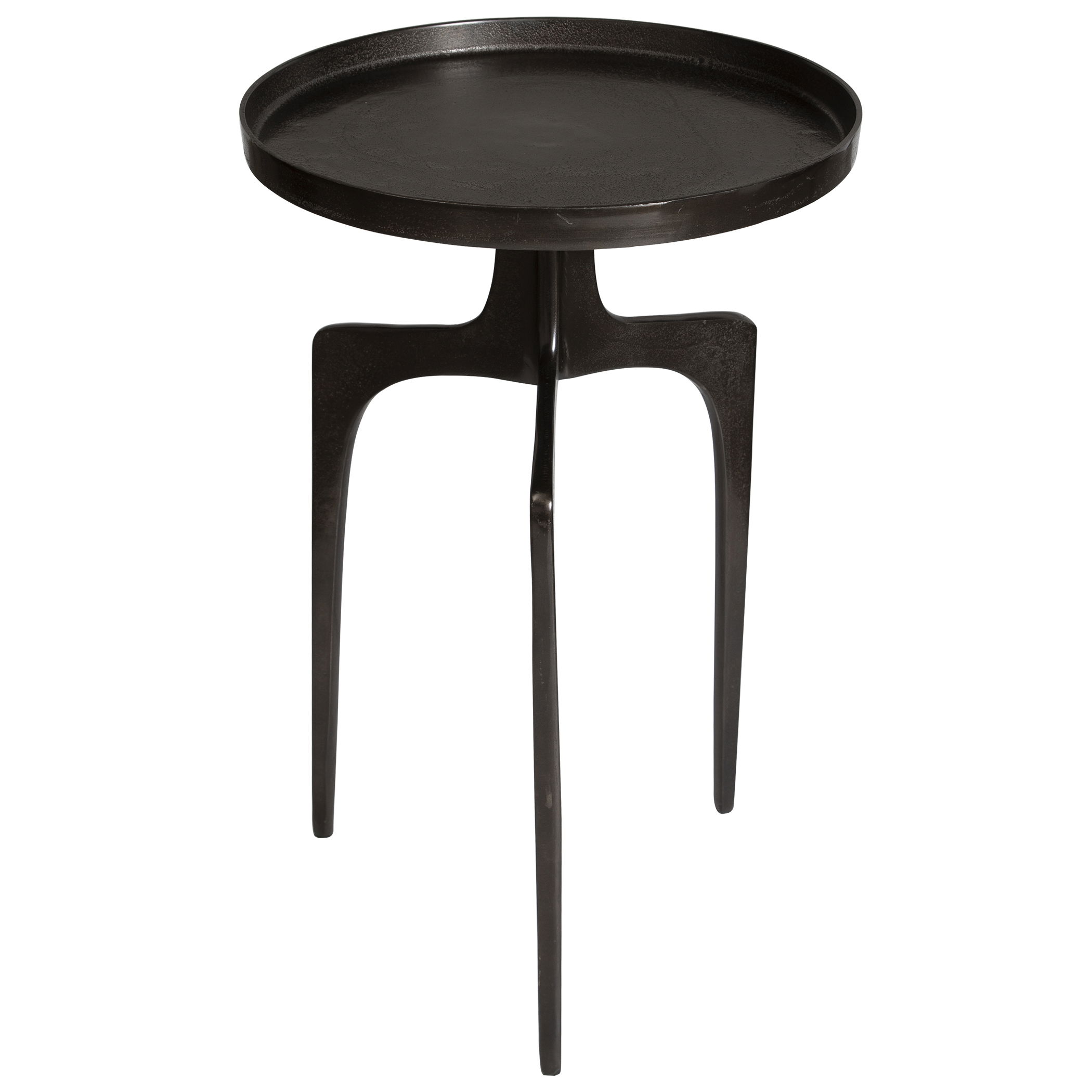 Kenna Bronze Accent Table large image 