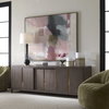 Process Framed Abstract Art, by Uttermost, 49.5" width x 65.5" height x 2" depth thumbnail 3