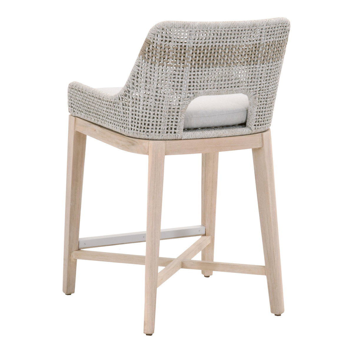 Tapestry Outdoor Counter Stool, Dining Chair by Essentials for Living, 21" width x 35" height x 22" depth View 4