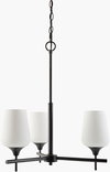 Yueva Chandelier, by Surya, 21" length x 21" width x 23" height thumbnail