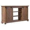 Primalia Barn Door Media Console, Furniture by Uttermost, 62" width x 34" height x 14" depth thumbnail 5