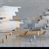 Laid Back Sheepskin Accent Chair thumbnail 2