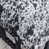 Rancho Faux Cow Hide Small Bench thumbnail 6