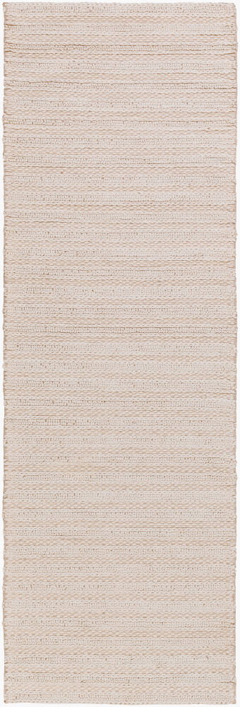 Kindred Handmade Rug, by Surya, 8' length x 2'6" width