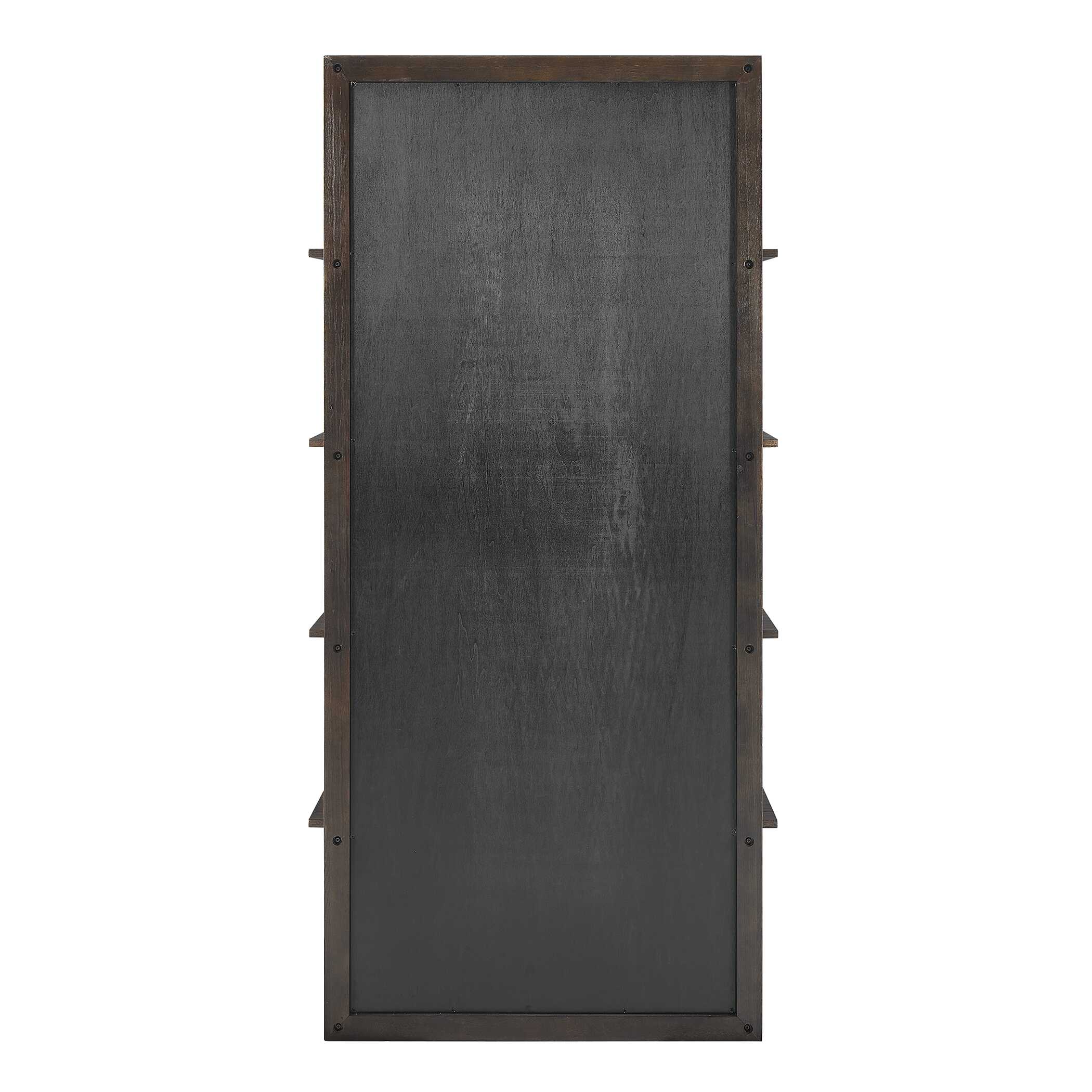 Kai Dark Walnut Etagere, Furniture by Uttermost, 40" width x 82" height x 20" depth View 7