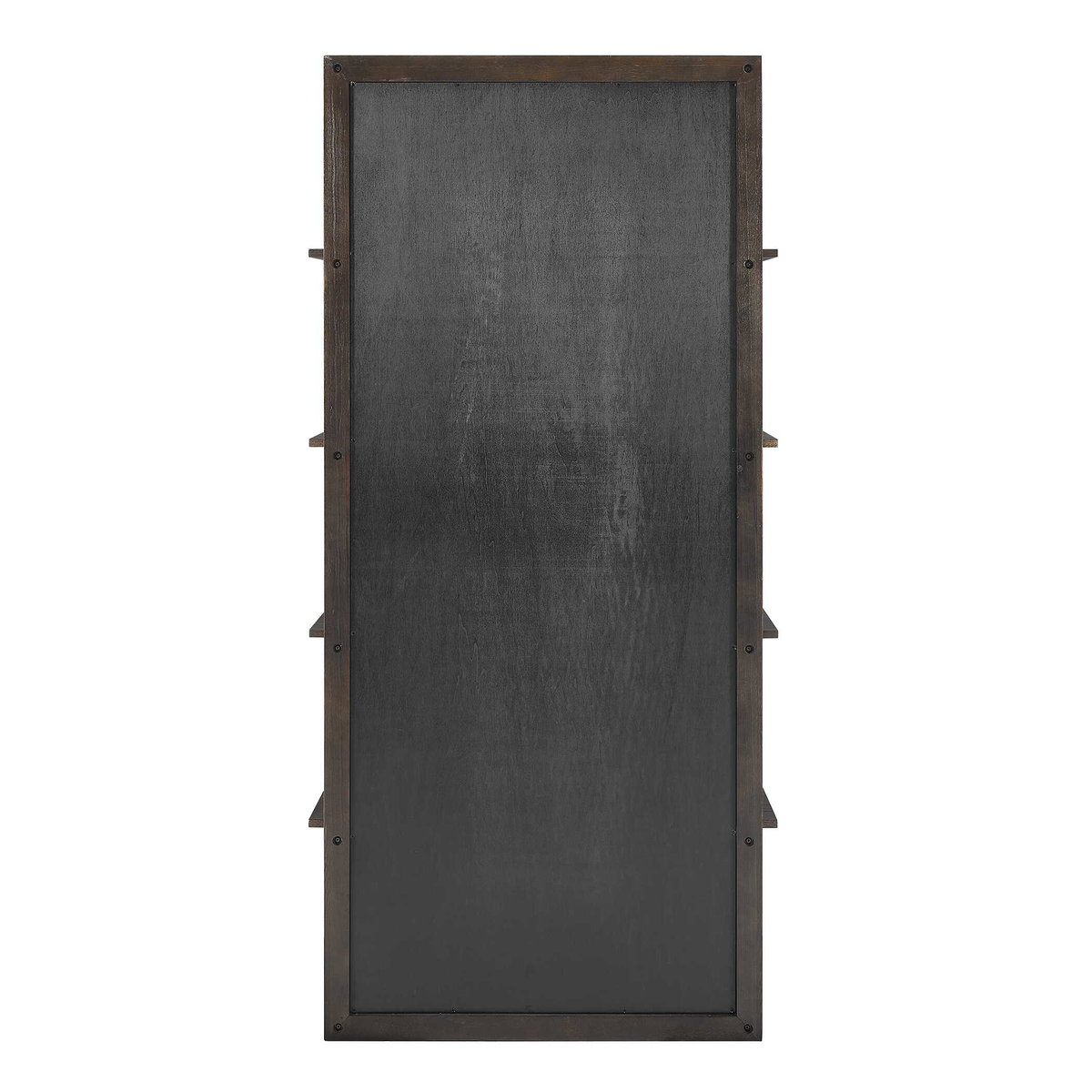 Kai Dark Walnut Etagere, Shelving & Bookcase by Uttermost, 40" width x 82" height x 20" depth View 7