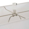 Mayme White Table Lamp, by Uttermost, 17" width x 37.5" height x 10" depth thumbnail 8