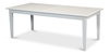 Elton Butterfly Dining Table,White, by Sarreid, 81" length x 41" width x 30" height thumbnail 12