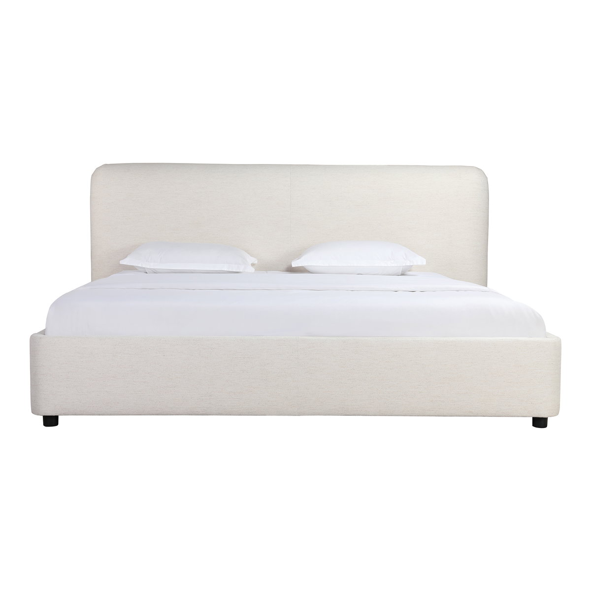 Samara Queen Bed Linen, by Moe's Home, 75" width x 43" height x 88" depth View 2