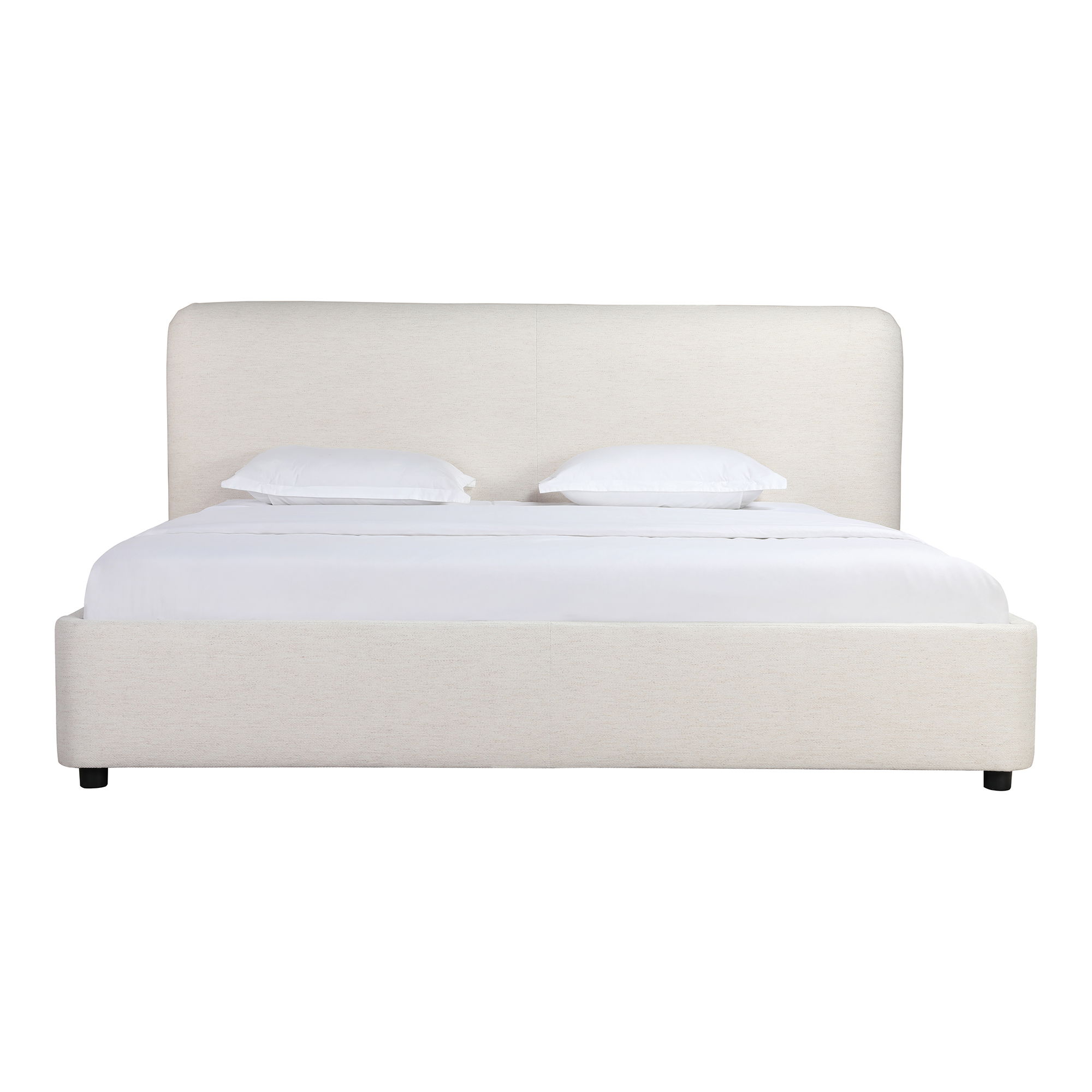 Samara Queen Bed, by Moe's Home, 75" width x 43" height x 88" depth View 2