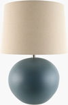 Chronos Accent Table Lamp, by Surya, 17" width x 26" height thumbnail