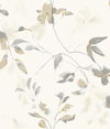 Linden Flower Soft Neutral Peel & Stick Wallpaper thumbnail 0