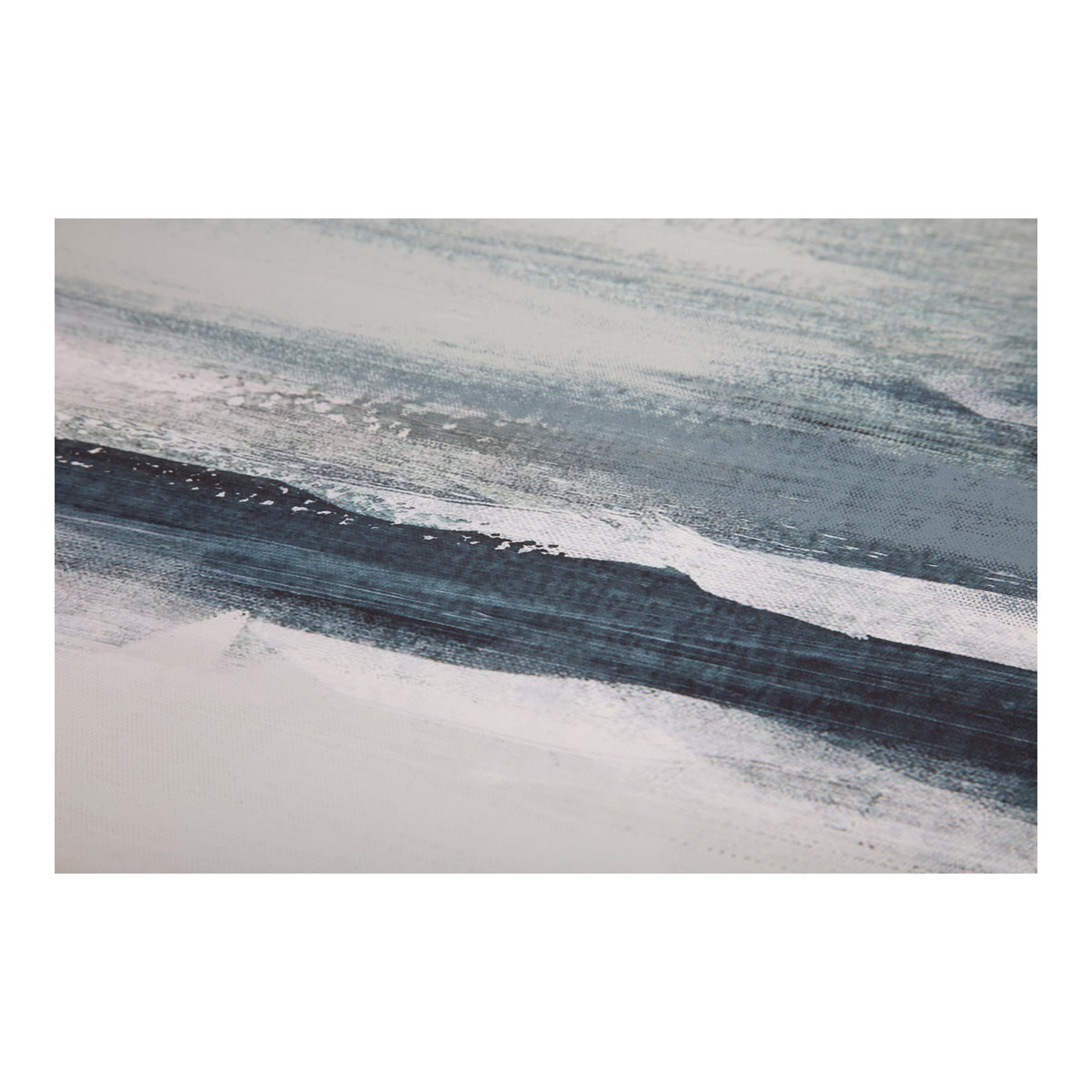 Shoreline Framed Painting, by Moe's Home, 47" width x 31.5" height x 2" depth View 3