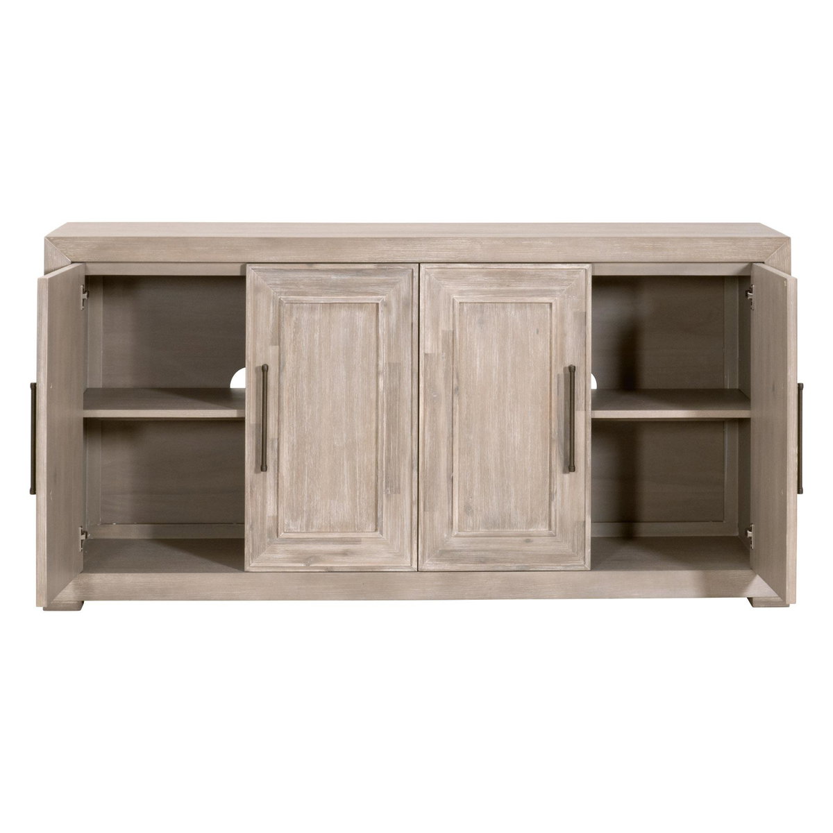 Hunter Media Sideboard, Cabinets & Sideboard by Essentials for Living, 70" width x 35.25" height x 19" depth View 4