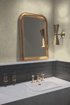 Metallic Cascade Neutrals & Gold Wallpaper thumbnail 2