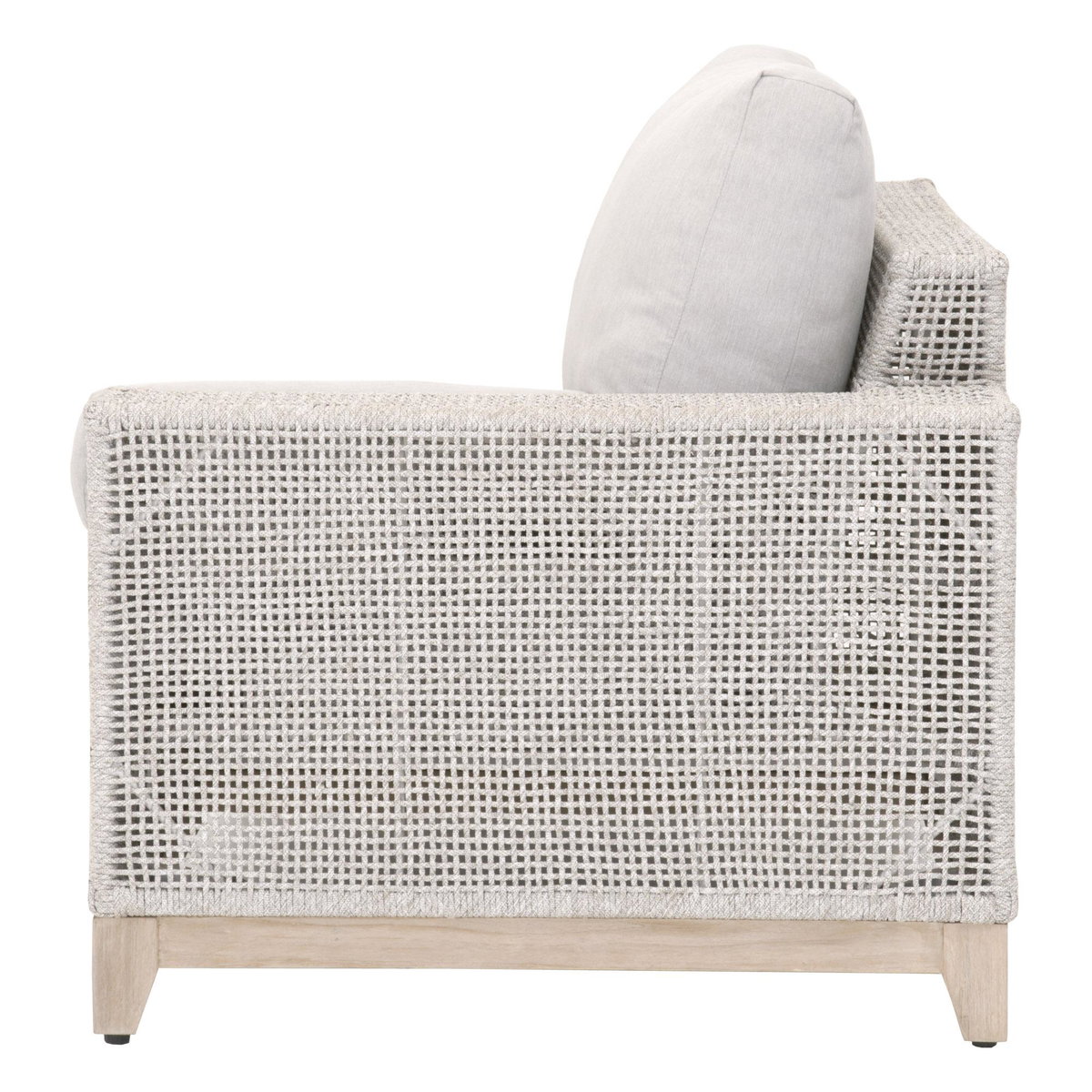 Tropez Outdoor Modular Right Facing 1-Arm Sofa, Seating by Essentials for Living, 45" width x 33" height x 34" depth View 3