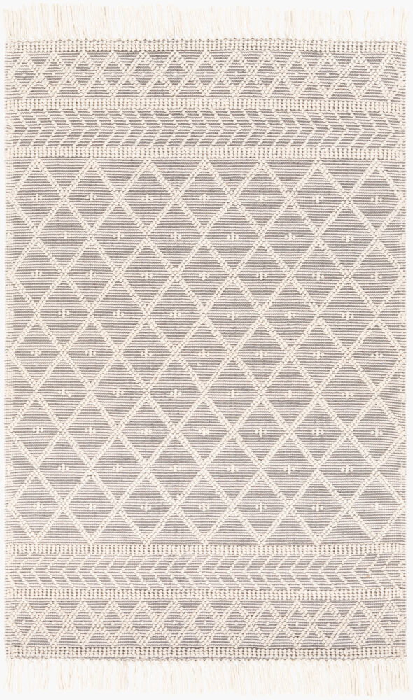 Casa DeCampo Handmade Rug, by Surya, 1'6" length x 1'6" width