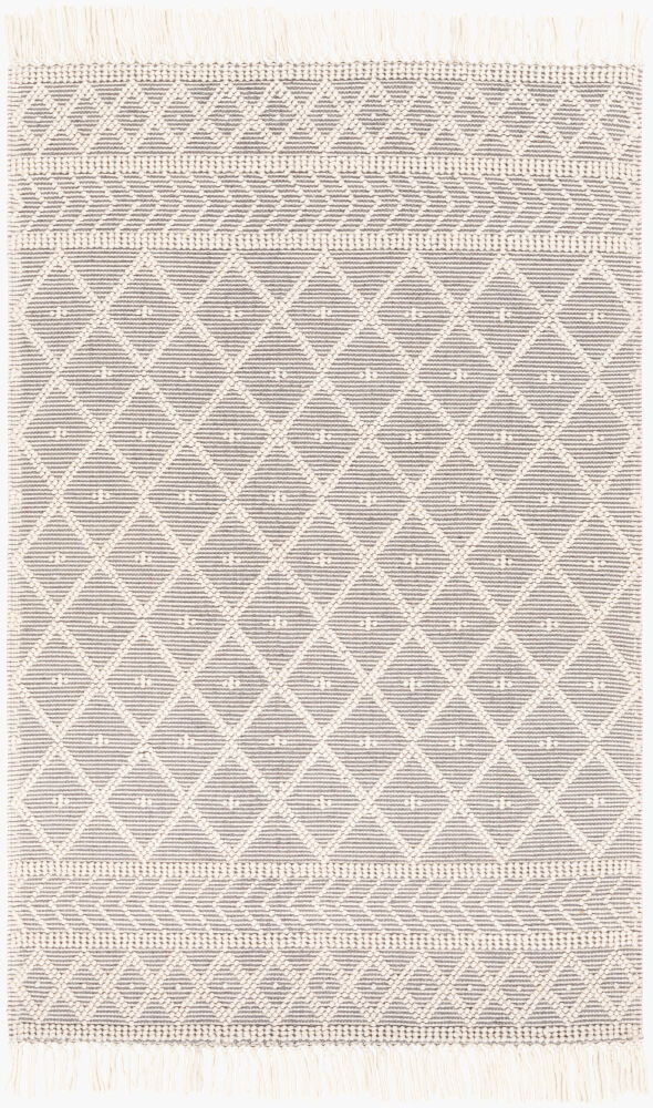 Casa DeCampo Handmade Rug, by Surya, 3'9" length x 2'3" width