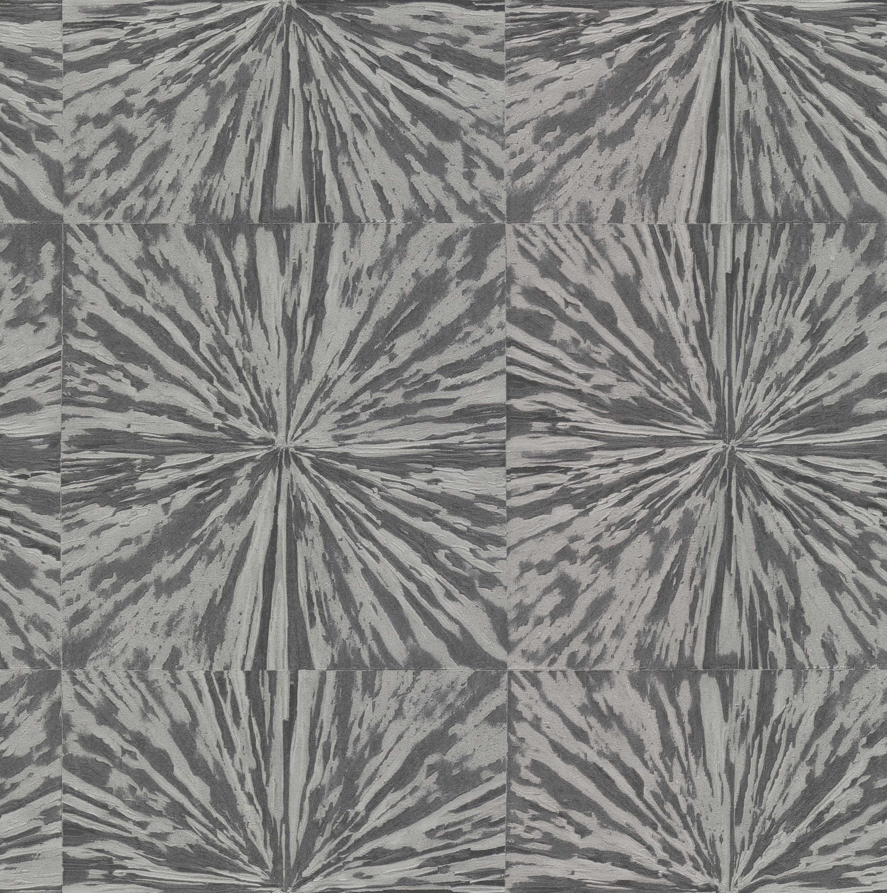 Squareburst Charcoal Wallpaper large image 