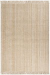 Chunky Naturals Handmade Rug, by Surya, 10'6" length x 7'6" width thumbnail