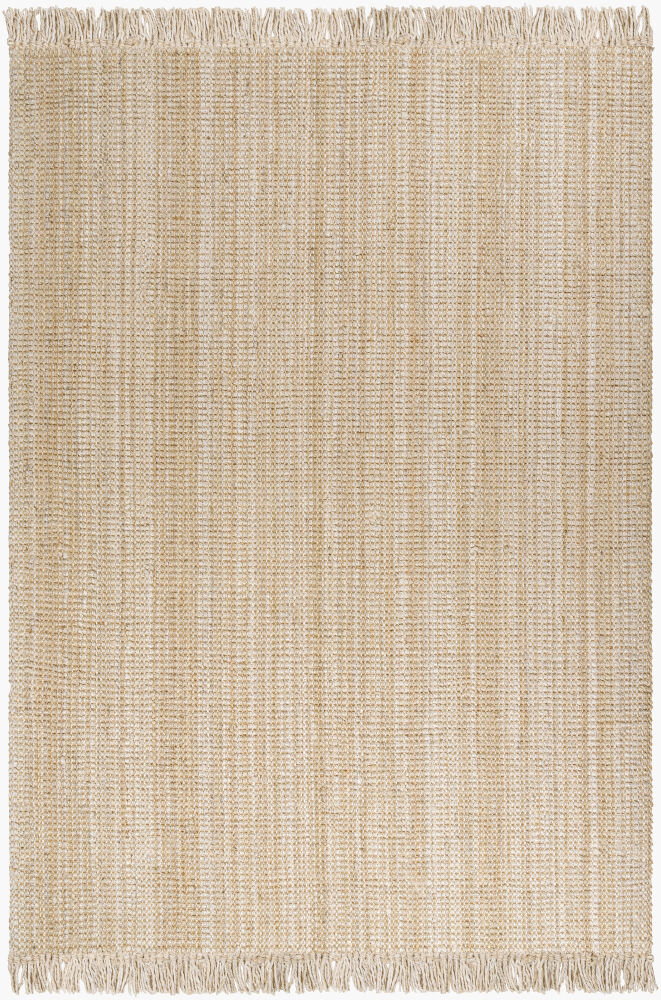 Chunky Naturals Handmade Rug, by Surya, 10'6" length x 7'6" width