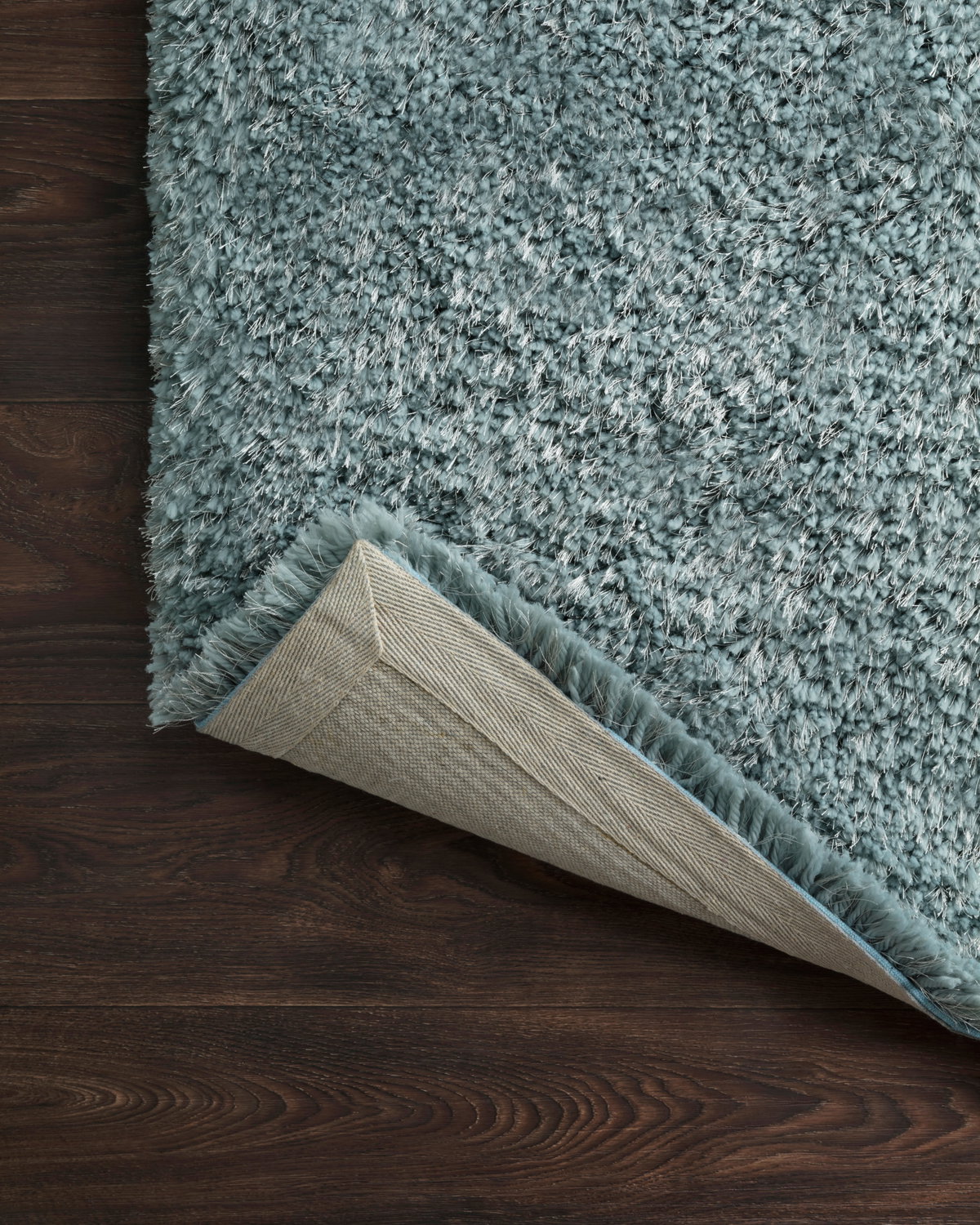 Loloi Mila Shag Rug, 7'9" length x 9'9" width View 7