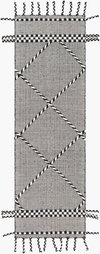 Apache Handmade Rug, by Surya, 8' length x 2'6" width thumbnail