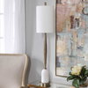 Minette Mid-Century Buffet Lamp, Table Lamp by Uttermost, 8.5" width x 40" height x 8.5" depth thumbnail 5