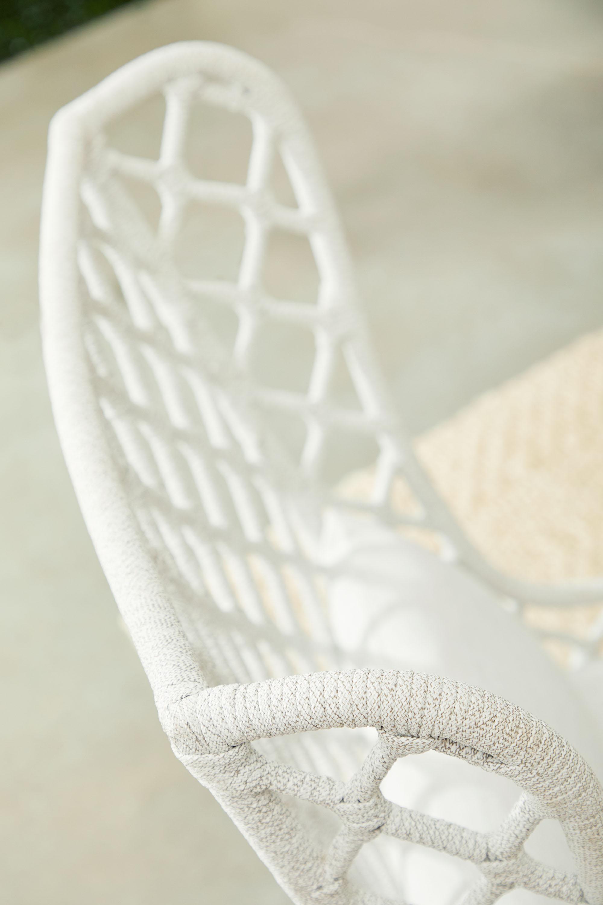 Lattis Outdoor Wing Chair large image 