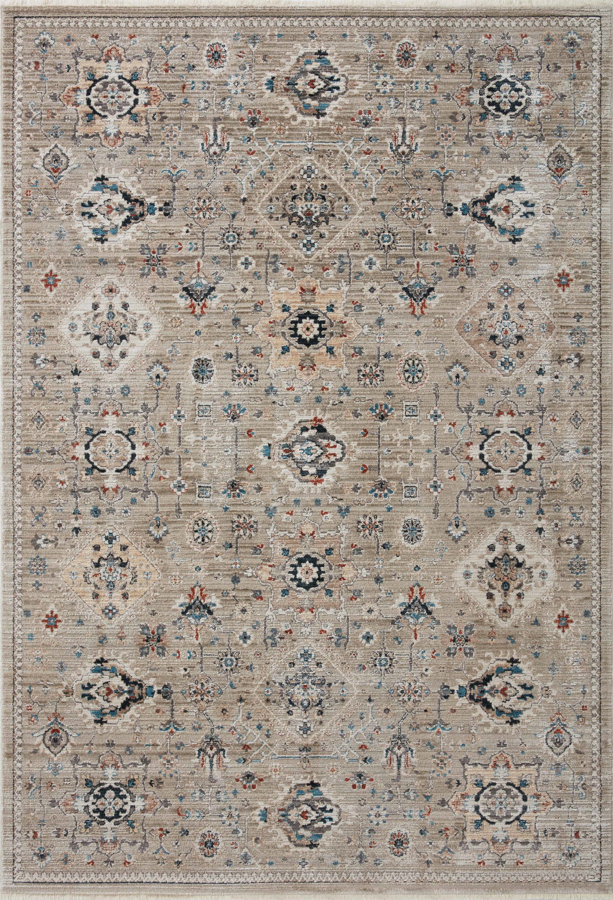 Loloi Leigh Rug, 6'7" length x 9'6" width