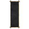 Abanu Ribbed Gold Dressing Mirror, Floor Mirror by Uttermost, 22" width x 60.25" height x 1.25" depth thumbnail 10