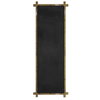 Abanu Ribbed Gold Dressing Mirror, Floor Mirror by Uttermost, 22" width x 60.25" height x 1.25" depth thumbnail 10