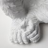 Simia (12'H) White Resin Playful Monkey Table Lamp thumbnail 6