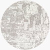 Venice Machine Woven Rug, by Surya, 5'2.99" length x 5'2.99" width thumbnail