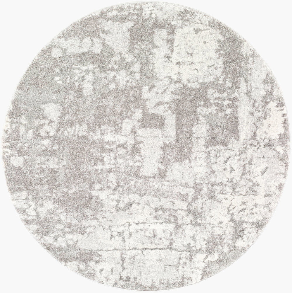 Venice Machine Woven Rug, by Surya, 5'2.99" length x 5'2.99" width