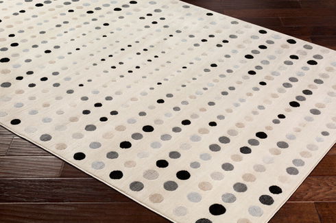 City Machine Woven Rug