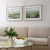 Warm Valley Framed Prints Set/2, Art by Uttermost, 36.5" width x 28.6" height x 1.62" depth thumbnail 4