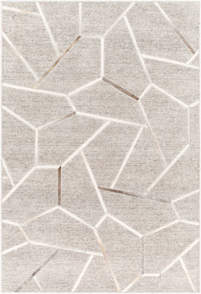 Eloquent Handmade Rug, by Surya, 3' length x 2' width