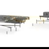 Avery I 55L x 17W Multi Colored Upholstered Patterned Seat Accent Bench thumbnail 0
