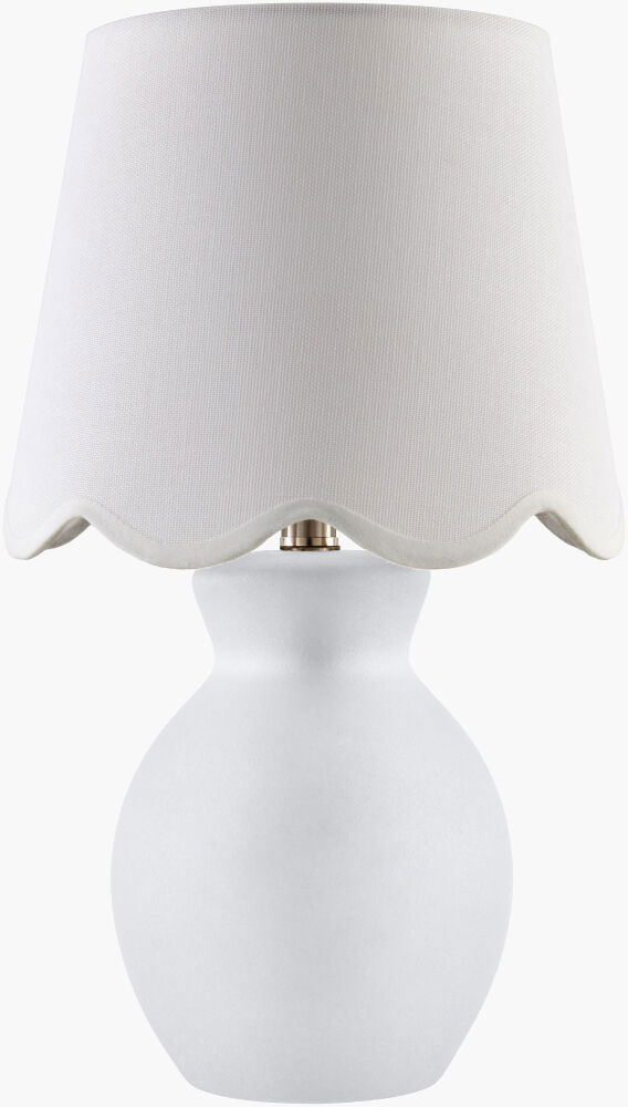 Stella Diminuta Accent Table Lamp, by Surya, 8" width x 15" height