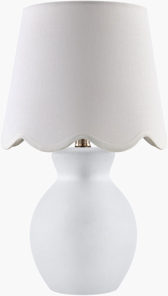 Stella Diminuta Accent Table Lamp, by Surya, 8" width x 15" height