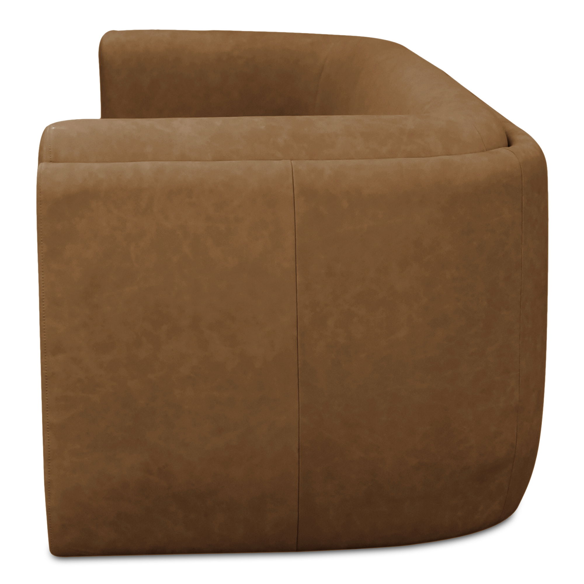 Alora Sofa Tan Leather large image 