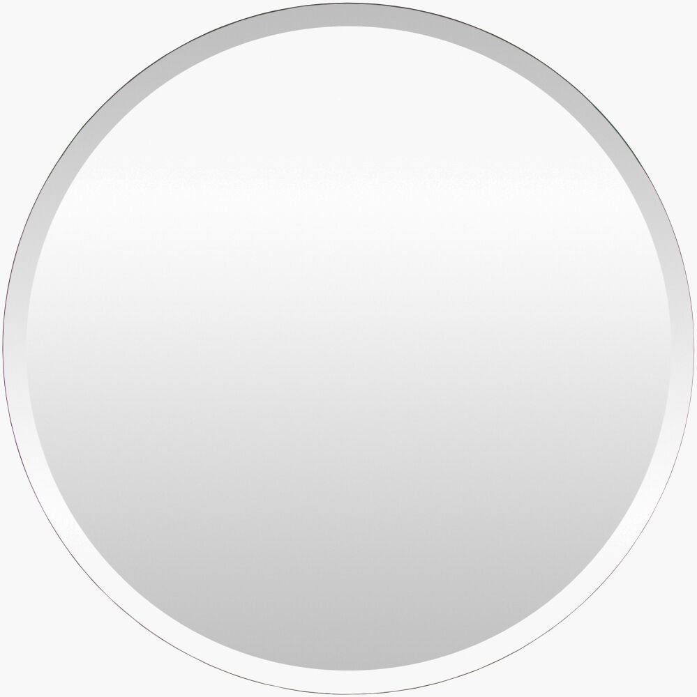 Contour Accent Mirror, by Surya, 42" width x 42" height