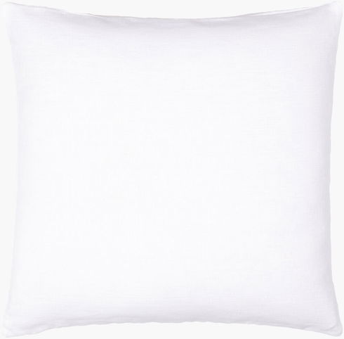 Linen Solid Accent Pillow