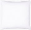 Linen Solid Lumbar Pillow Down, Decorative Pillow by Surya, 13" length x 20" width thumbnail