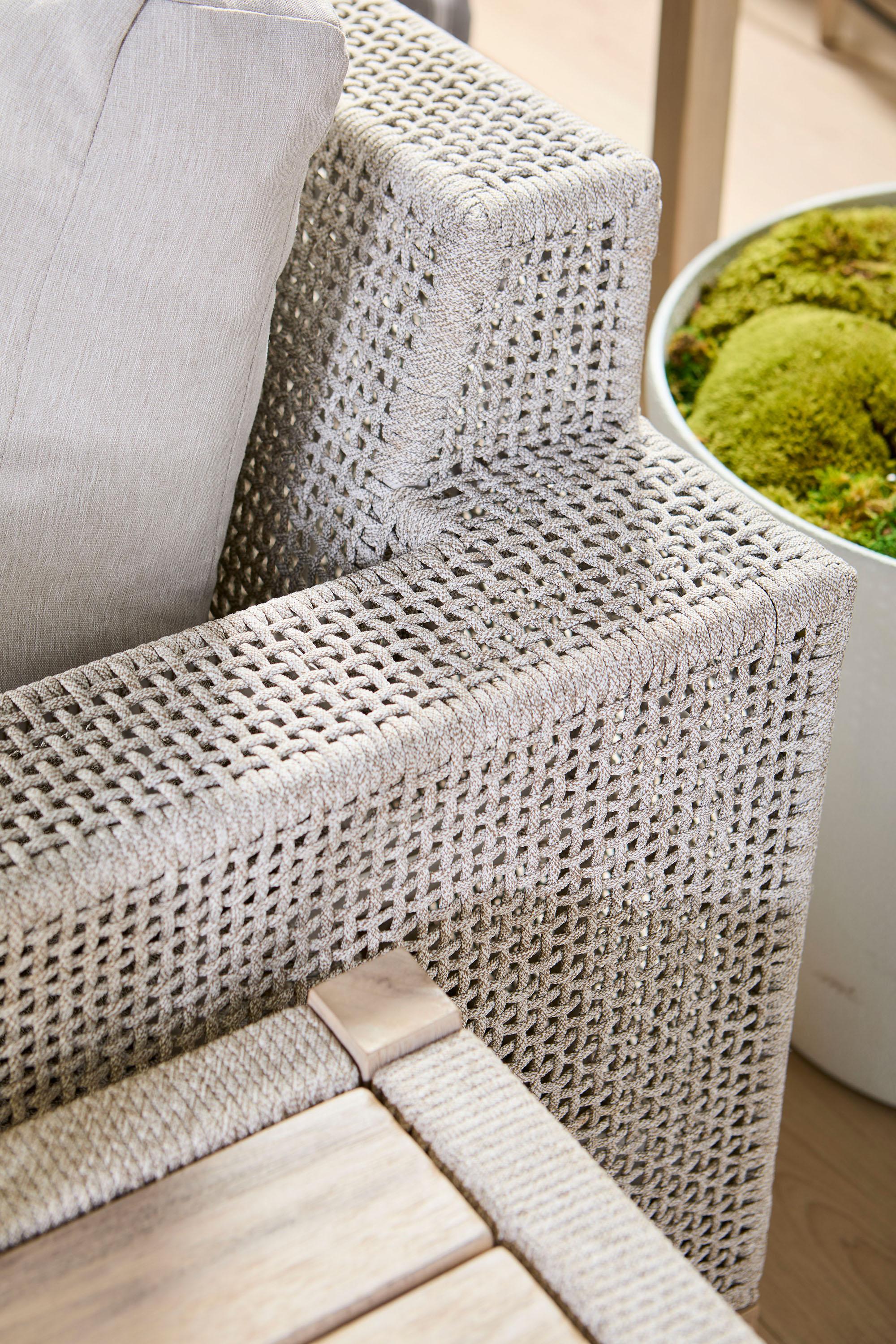 Wrap Outdoor End Table large image 