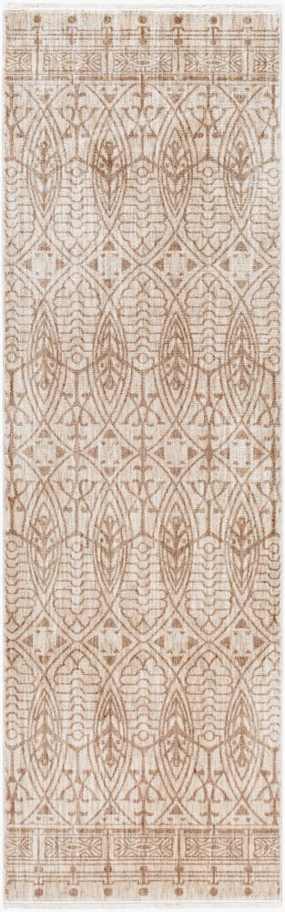 Usonia Machine Woven Rug, by Surya, 10'0.08" length x 3'2.19" width