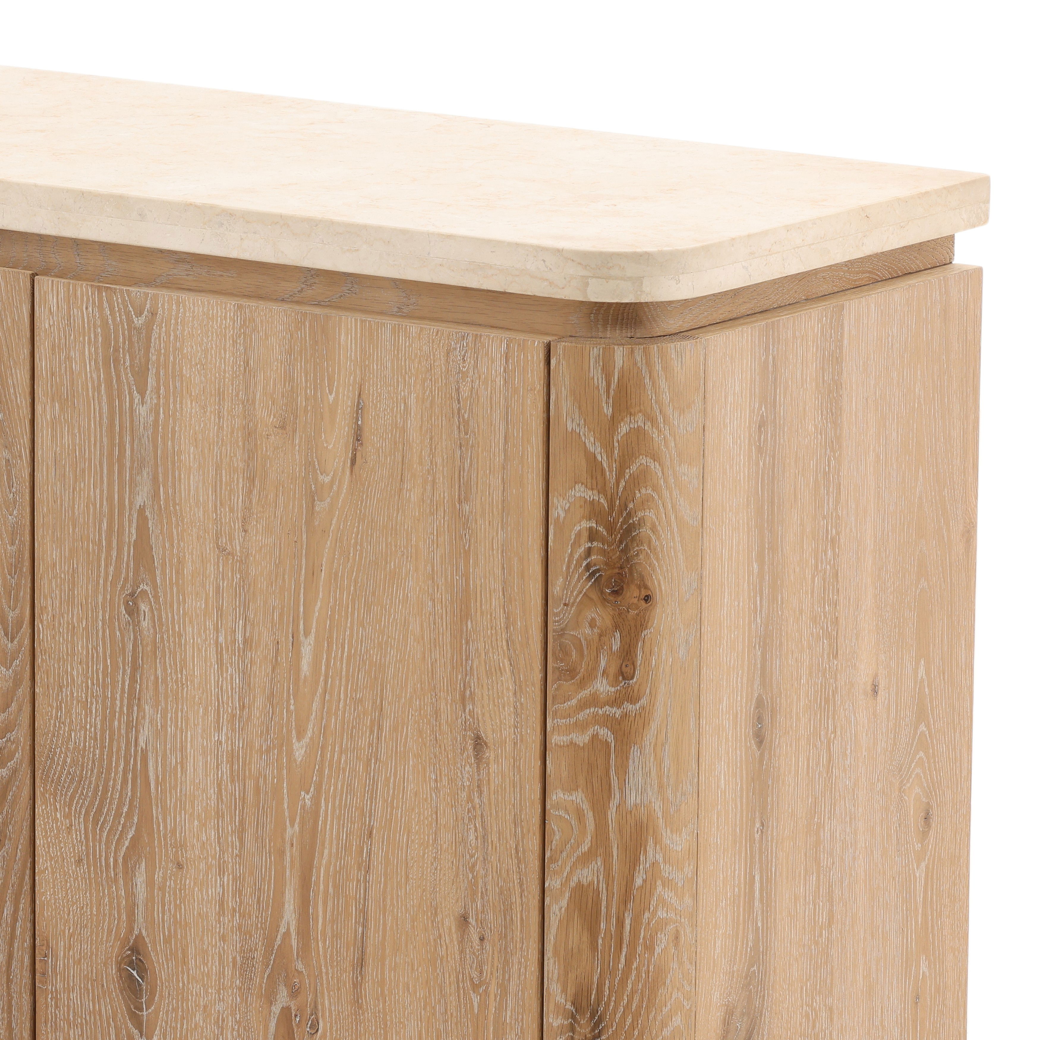 Canyon Sideboard Natural, Sideboards & Buffet by Dovetail, 79.5" width x 31.5" height x 18" depth View 8